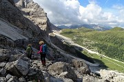 Dal Rif. Mulaz al Sasso Arduini e trekking del Cristo Pensante con anello del Monte Castellazzo il 14 agosto 1017 - FOTOGALLERY